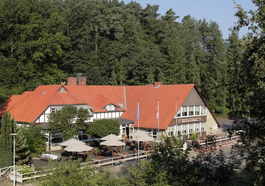 Ferien- Und Wellnesshotel Waldfrieden Hitzacker Exteriér fotografie