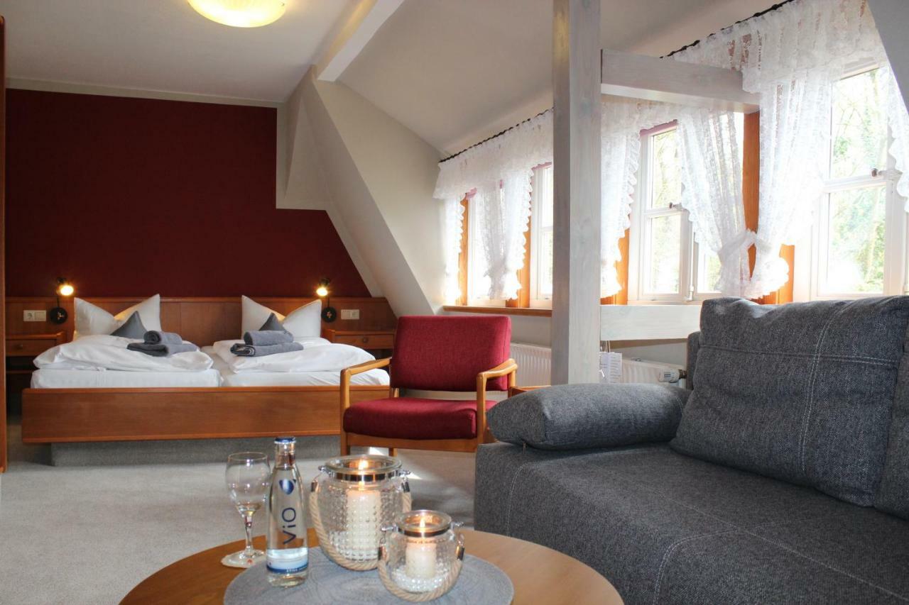 Ferien- Und Wellnesshotel Waldfrieden Hitzacker Exteriér fotografie